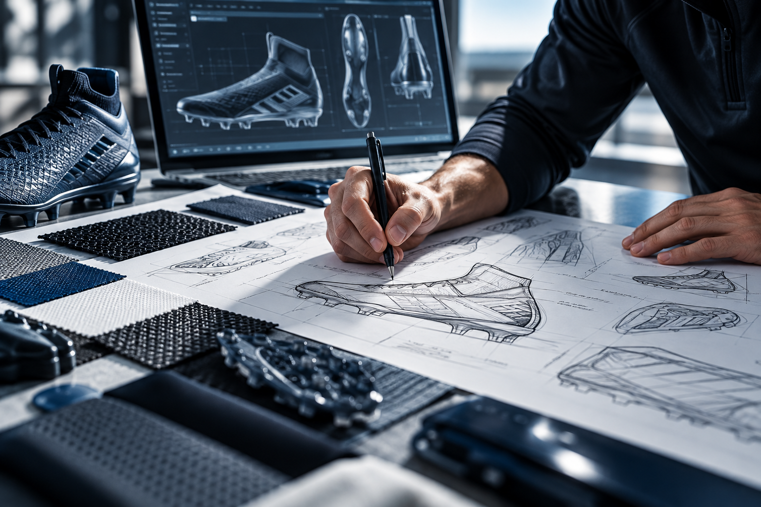 Sports product design and technical development