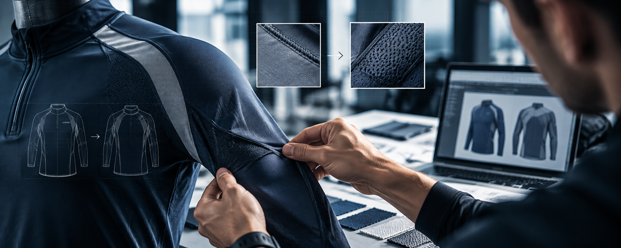 Technical sports product improvement
