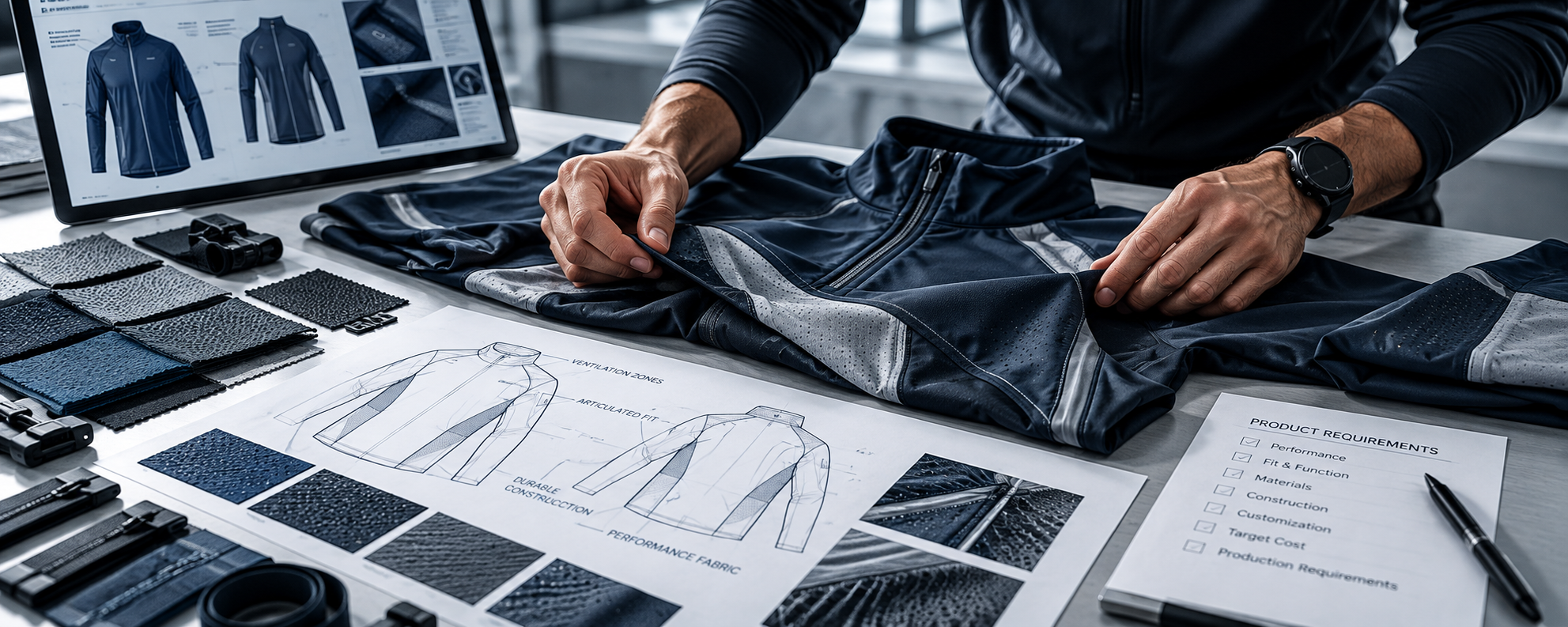 Technical product development workspace