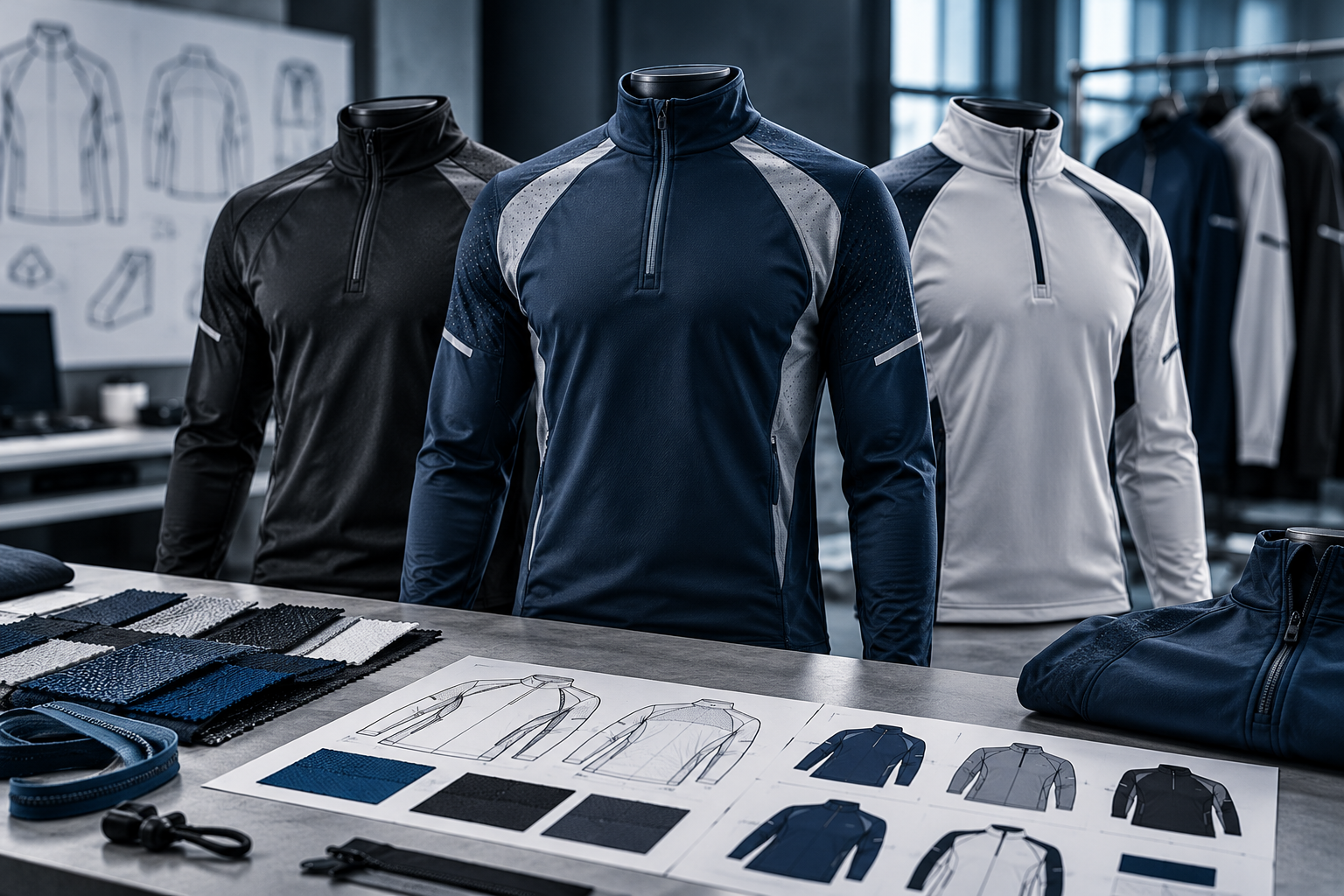 Customizable S3A sports product designs