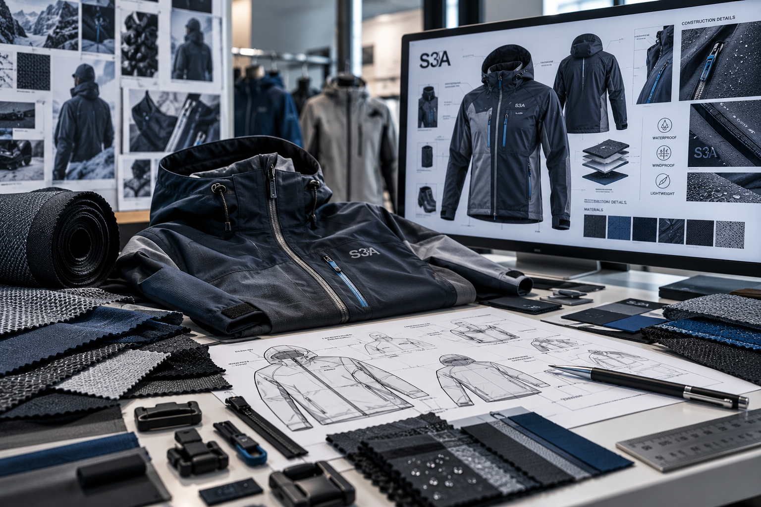 Specialized sports product development